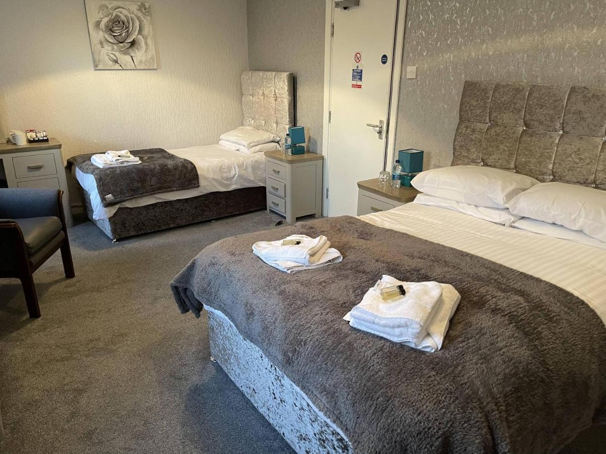 The Bull Hotel Valley Zimmer foto